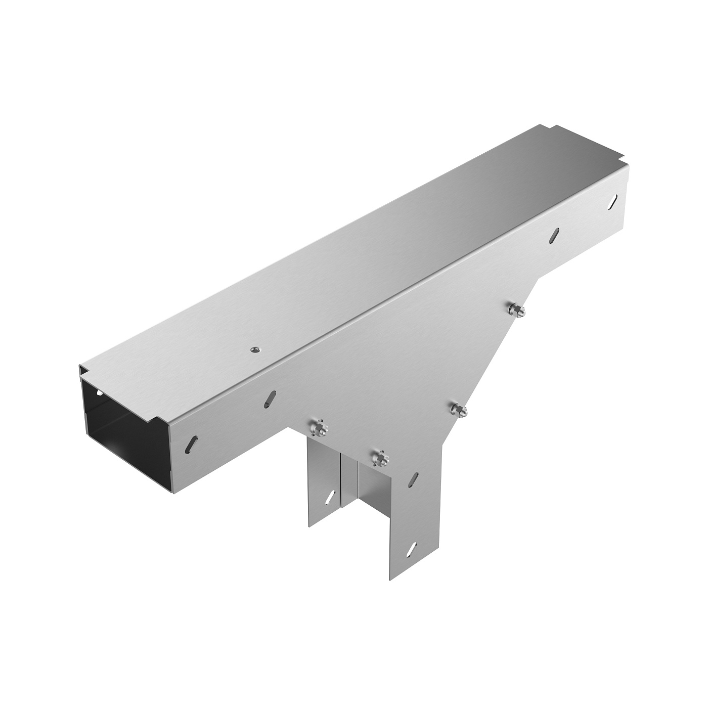 Отвод тройниковый вниз ОТН 600х100 УХЛ1, горячее цинкование, S1,5